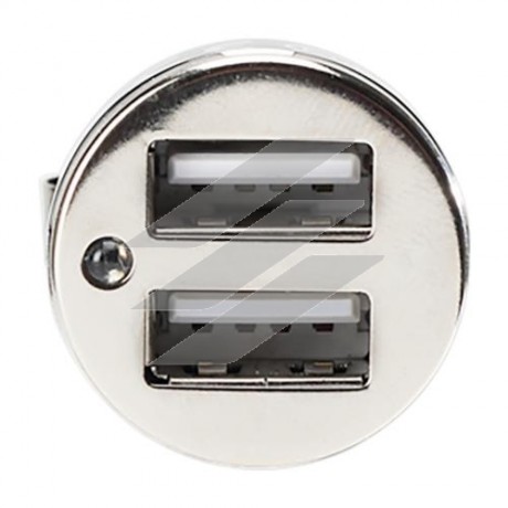 USBх2 зарядка автомобільна 12В 2, 1А, Legrand