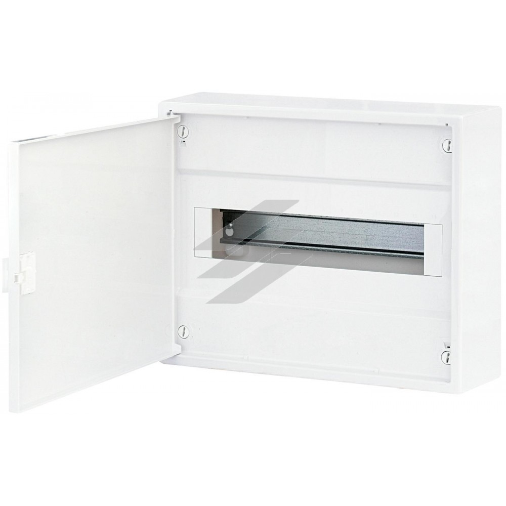 Модульний розподільчий щит ACT 12 PО (12+2, 1ряд, білі двері, навісний), ETI