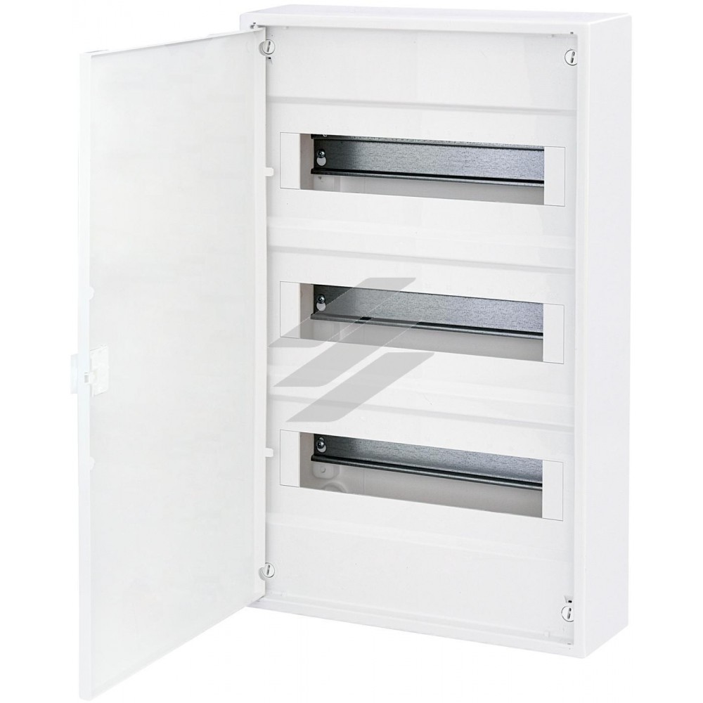 Модульний розподільчий щит ACT 36 PО (36+6.3ряди, білі двері, навісний), ETI