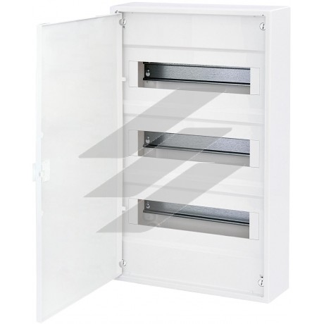 Модульний розподільчий щит ACT 36 PО (36+6.3ряди, білі двері, навісний), ETI