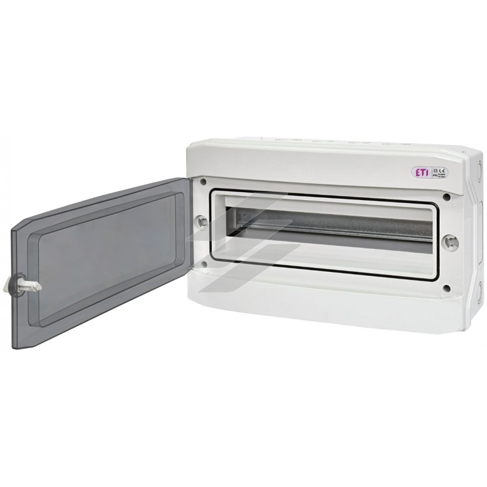 Пластиковий щит ECH-18PTu (24 модулі, накладний, IP65), ETI