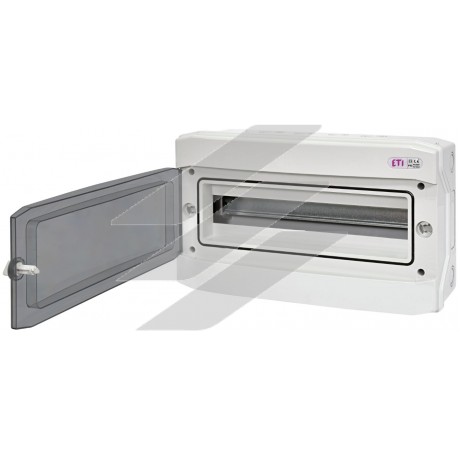 Пластиковий щит ECH-18PTu (24 модулі, накладний, IP65), ETI