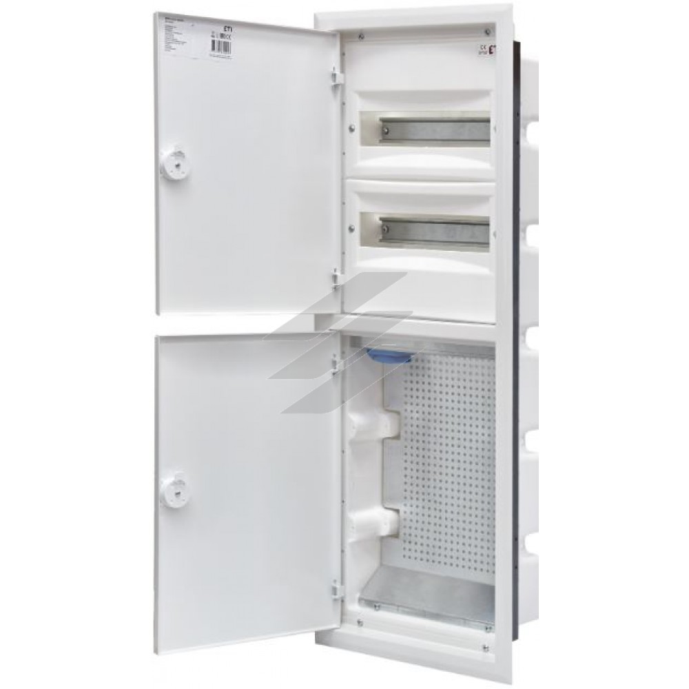 Щит металопластиковий ERP12-5-2V MEDIA, ETI