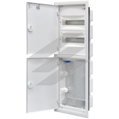 Щит металопластиковий ERP12-5-2V MEDIA, ETI