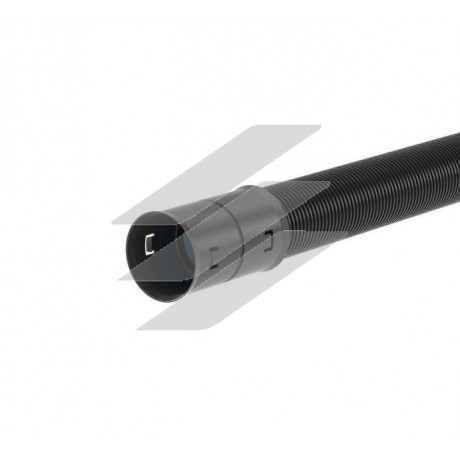 Труба ПНТ жорстка двошарова з муфтою, Ø зовн. 160 мм, Ø внут. 137мм; 450Н, чорна,L = 6000 мм, ДКС