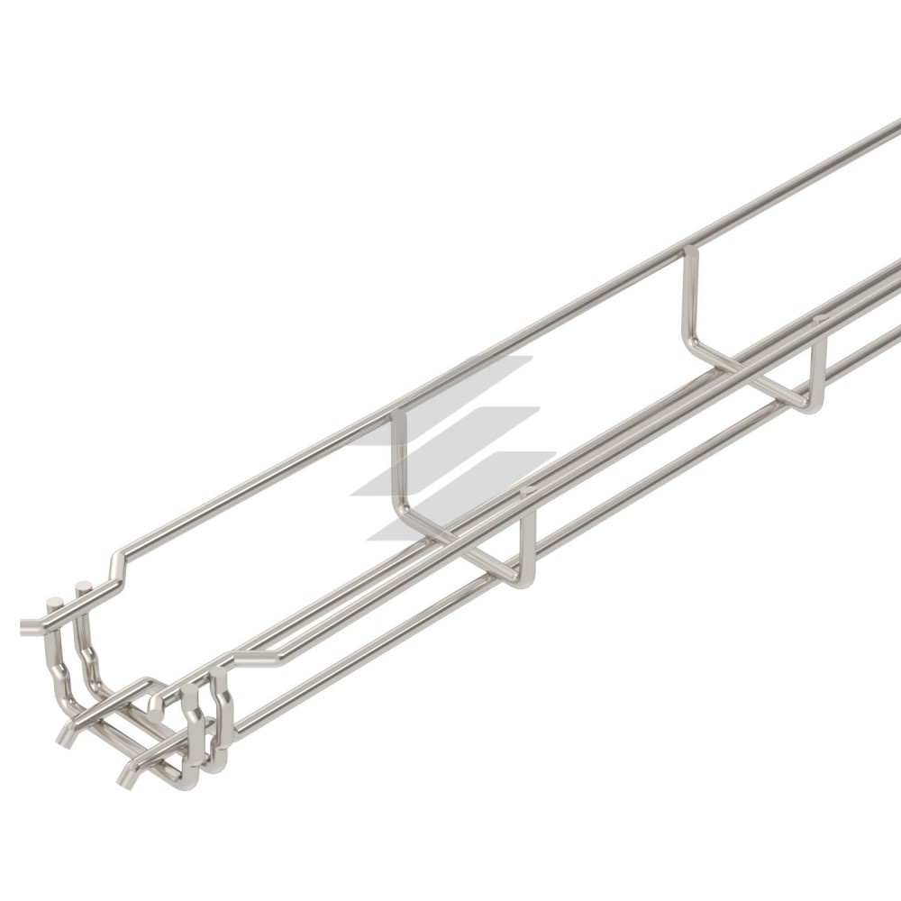 Дротяний лоток GRM 35х50х3050, V2A (нержавіюча сталь), OBO Bettermann