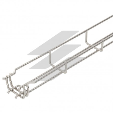 Дротяний лоток GRM 35х50х3050, V2A (нержавіюча сталь), OBO Bettermann