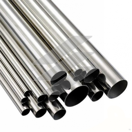 Труба сталева нержавіюча сталь ø63мм / 1.5мм, довжина 3м, 304L, Stilma