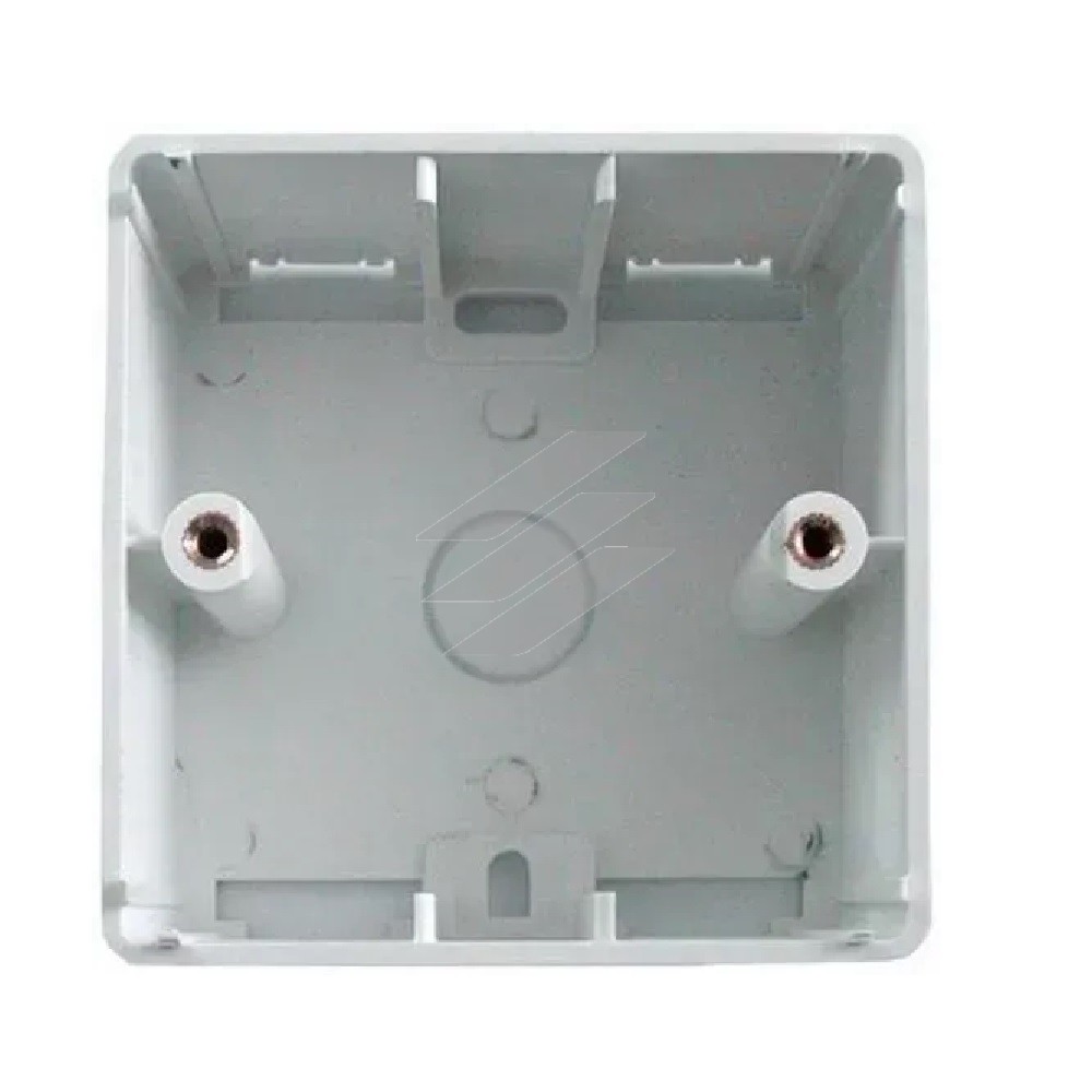 Подрозетник 80x80x45mm для зовнішньої установки внутрішньої розетки 80 * 80