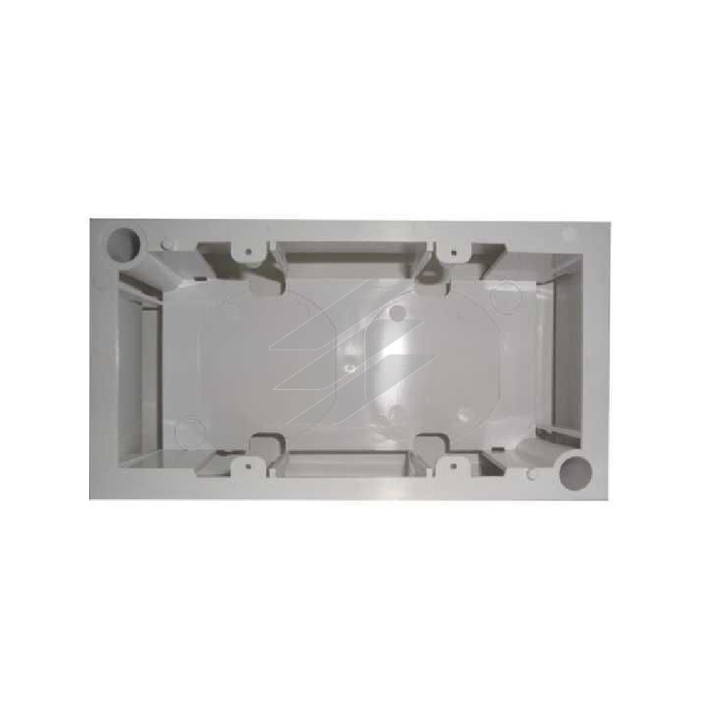 Подрозетник 80x150mm для зовнішньої установки внутрішньої розетки, N-серія