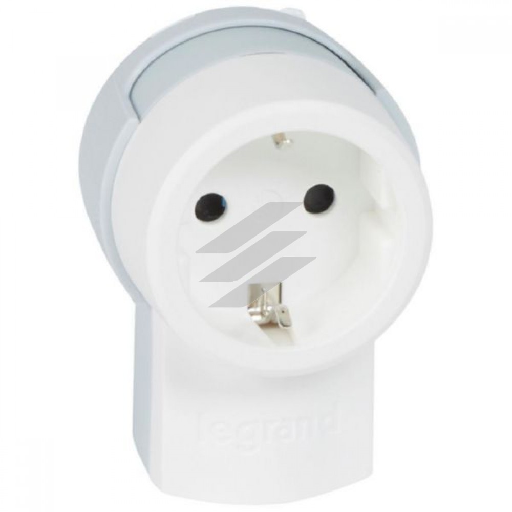 Розетка 2P+PE, Legrand