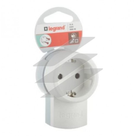 Розетка 2P+PE, Legrand
