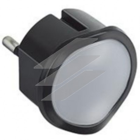 Нічник LED сутінковий чорний, Legrand Нічник LED сутінковий чорний, Legrand