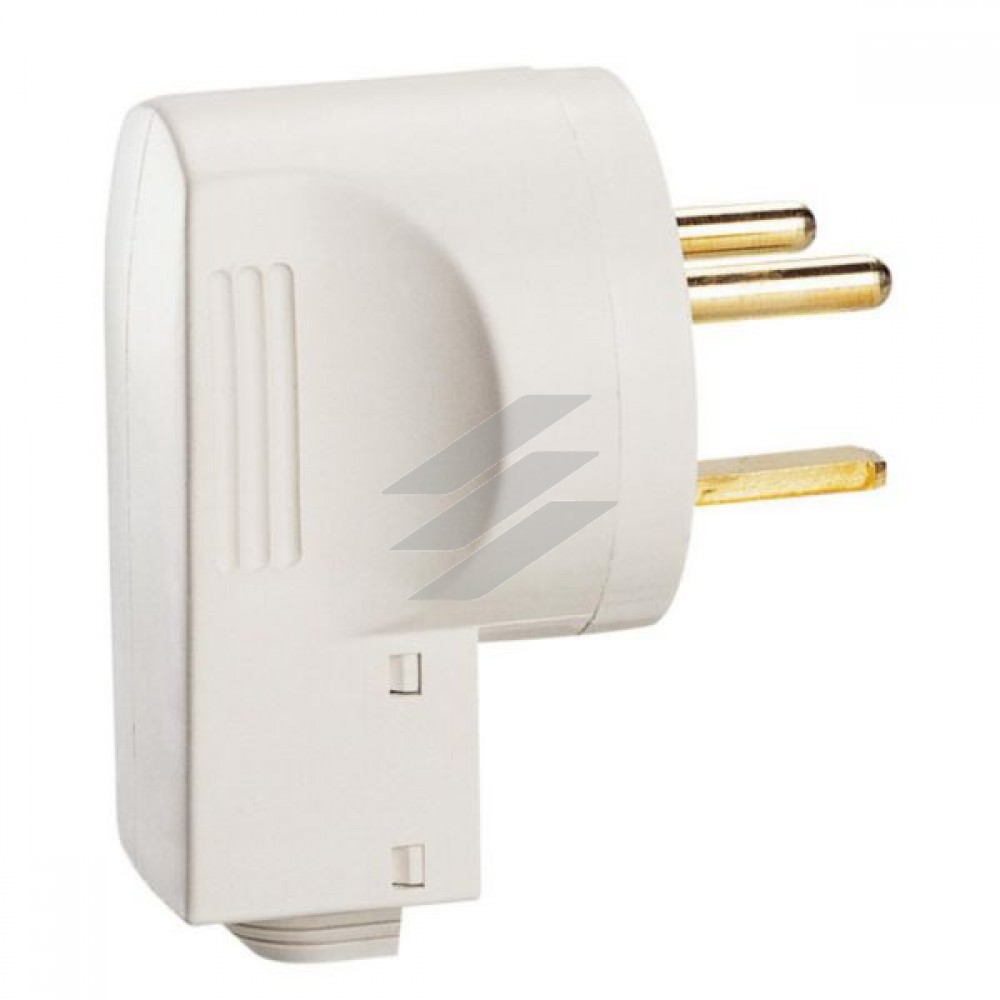 Вилка силова 2P+PE 32А, Legrand