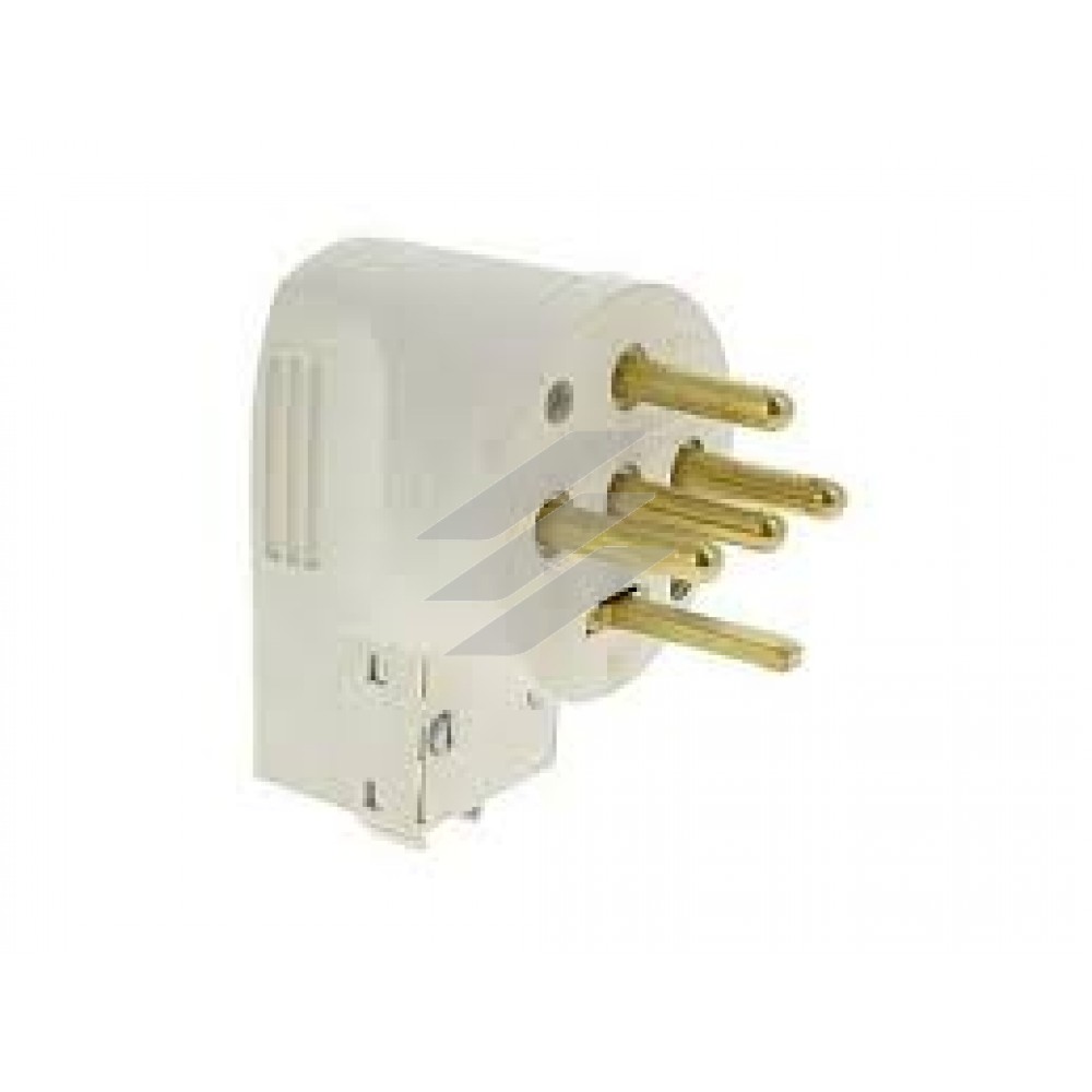 Вилка силова 3P+N+PE 32А, Legrand
