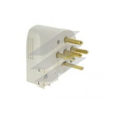 Вилка силова 3P+N+PE 32А, Legrand