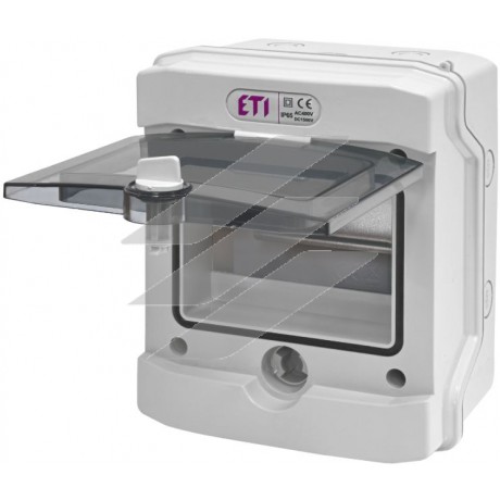 Пластиковий щит ECH 6G (6мод. накладний, IP65), ETI