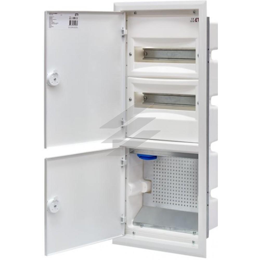 Щит металопластиковий ERP12-4-2V MEDIA, ETI