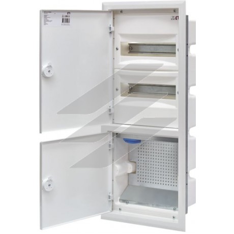 Щит металопластиковий ERP12-4-2V MEDIA, ETI