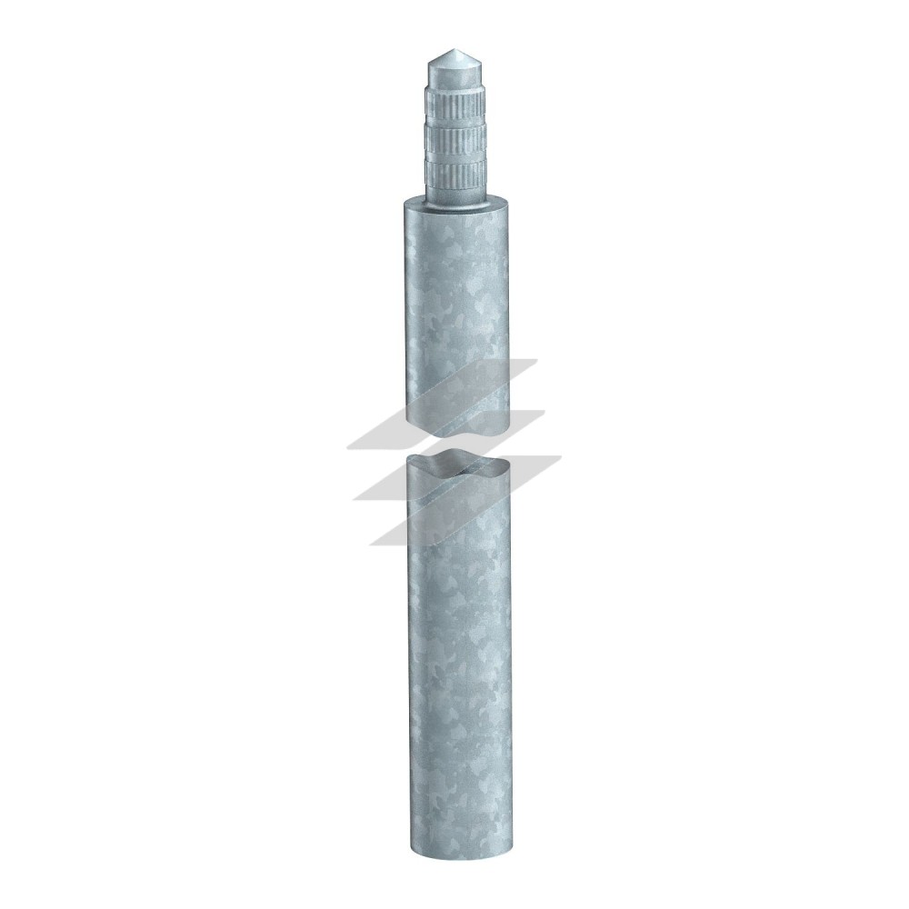 Шпилька заземления 219 25 ST FT, 1.5 м, 25 мм 130 мкм, горячецинкованный, OBO Bettermann