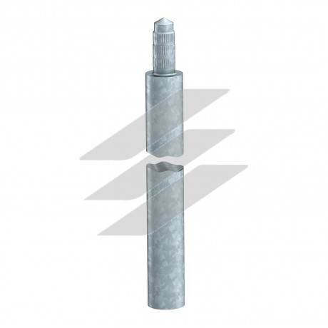 Шпилька заземления 219 25 ST FT, 1.5 м, 25 мм 130 мкм, горячецинкованный, OBO Bettermann