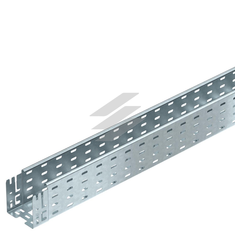 Лоток MKSM перфорований 110х150х3050, FT (40-60 мкм), OBO Bettermann