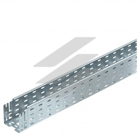 Лоток MKSM перфорований 110х150х3050, FT (40-60 мкм), OBO Bettermann