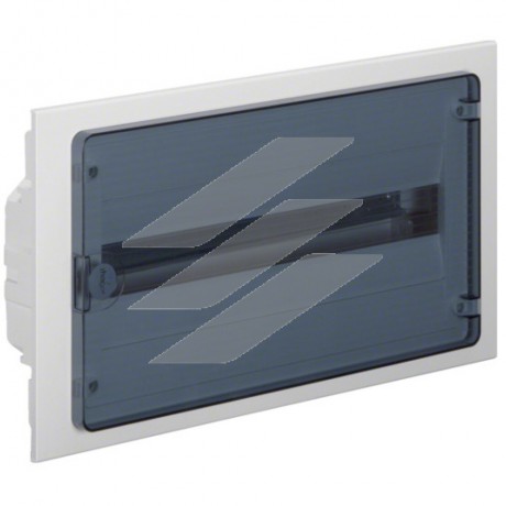 Щит прихованого монтажу, з прозорими дверцятами на 22 модулі (1х22), GOLF, Hager