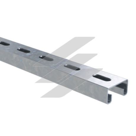 Монтажний C-профіль 41/21 1.5mm 3000mm Flexel