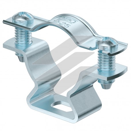 Дистанційна скоба 20-25мм зі шліцом, оцинкована, G (2, 5-10 мкм), OBO Bettermann