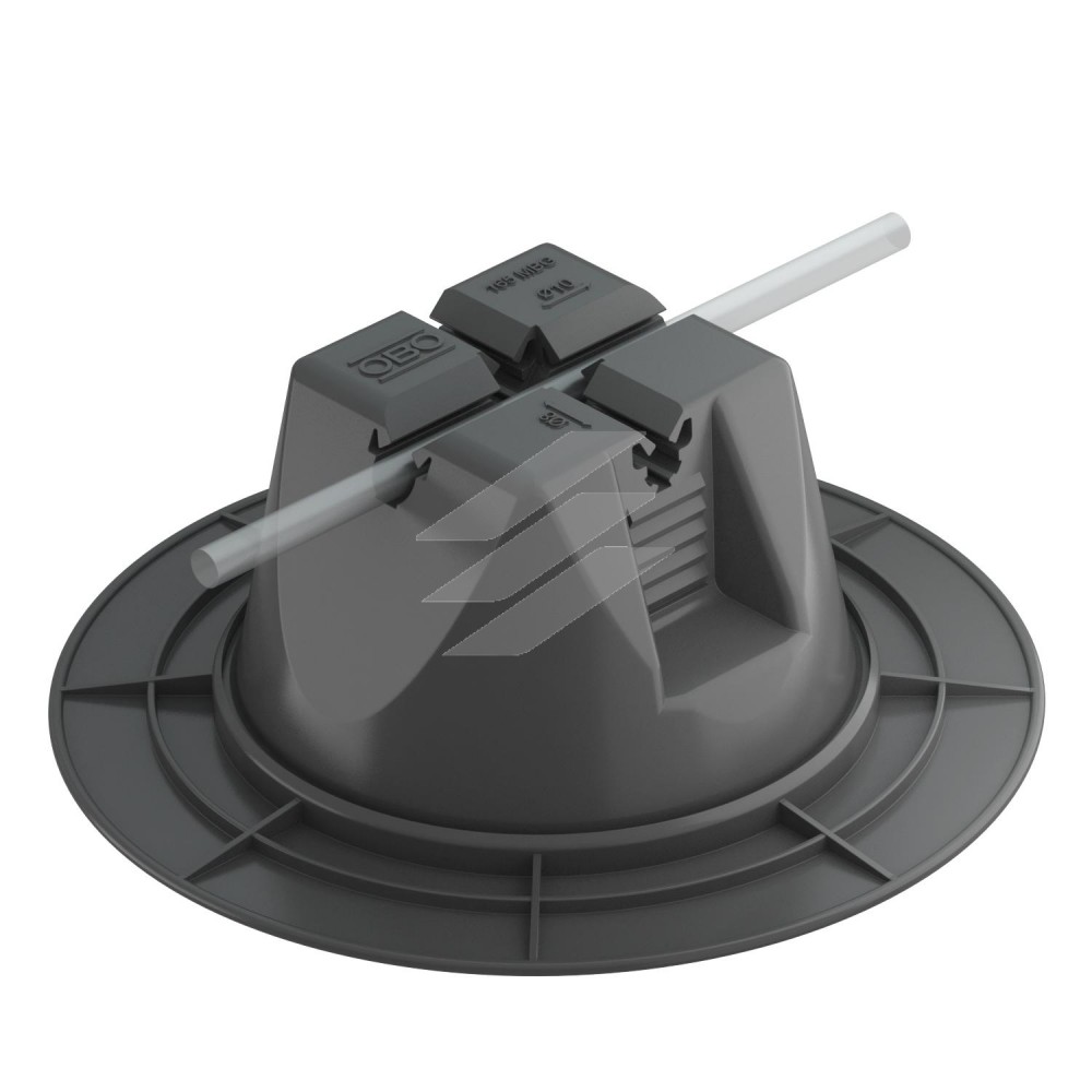 Тримач для плоского даху 165 MBG-8-10 поліамід, OBO Bettermann