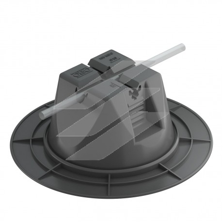 Тримач для плоского даху 165 MBG-8-10 поліамід, OBO Bettermann