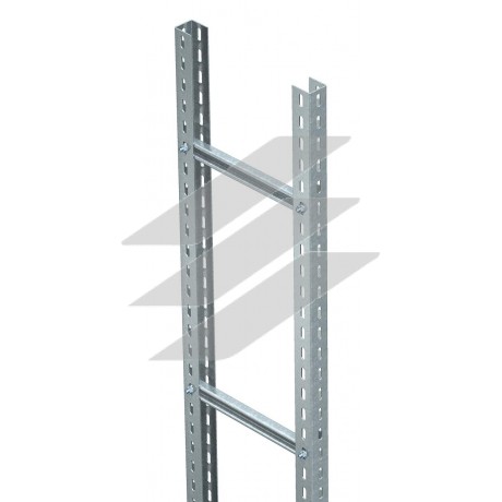 Кабельрост вертикальний для великого навантаження 1000мм, FT (40-60 мкм), OBO Bettermann