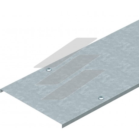 Кришка з поворотним фіксатором 500х3000 для лотків і кабельростів, FT (40-60 мкм), OBO Bettermann