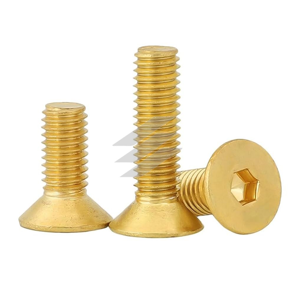 Гвинт з потаємною головкою M3.5х20 DIN 963, Marshall Tufflex