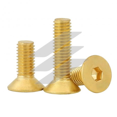 Гвинт з потаємною головкою M3.5х20 DIN 963, Marshall Tufflex