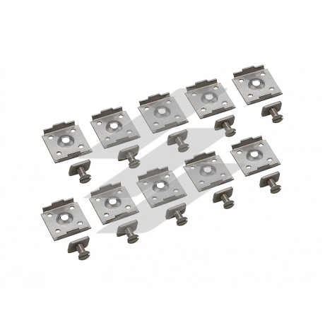 Кріпильна пластина BPA для алюмінієвого профілю APR, Spelsberg