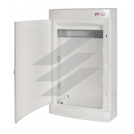 Щит пластиковий зовнішнього монтажу ECT36PO MEDIA/EMPTY (порожній, білі двері), ETI
