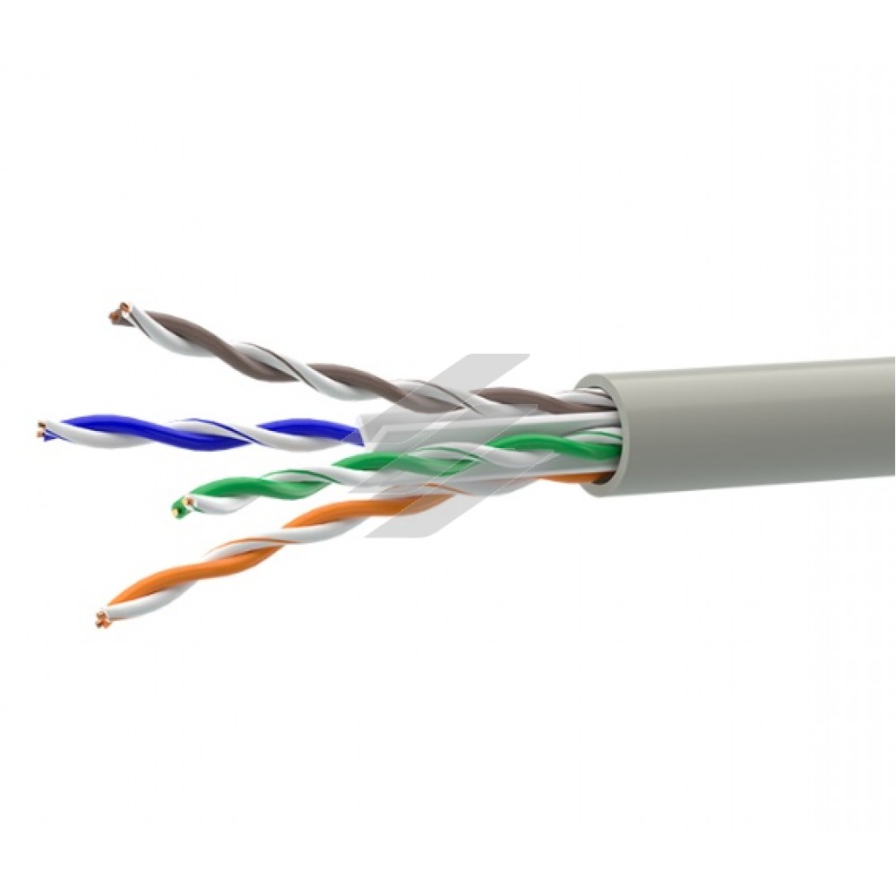 Кабель мережевий КПВнг-HF-ВП (250) 4x2x0.57 (UTP-cat.6 LSFROH), OK-Net