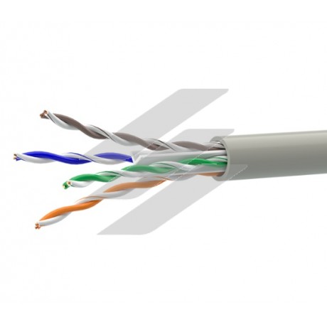 Кабель мережевий КПВнг-HF-ВП (250) 4x2x0.57 (UTP-cat.6 LSFROH), OK-Net