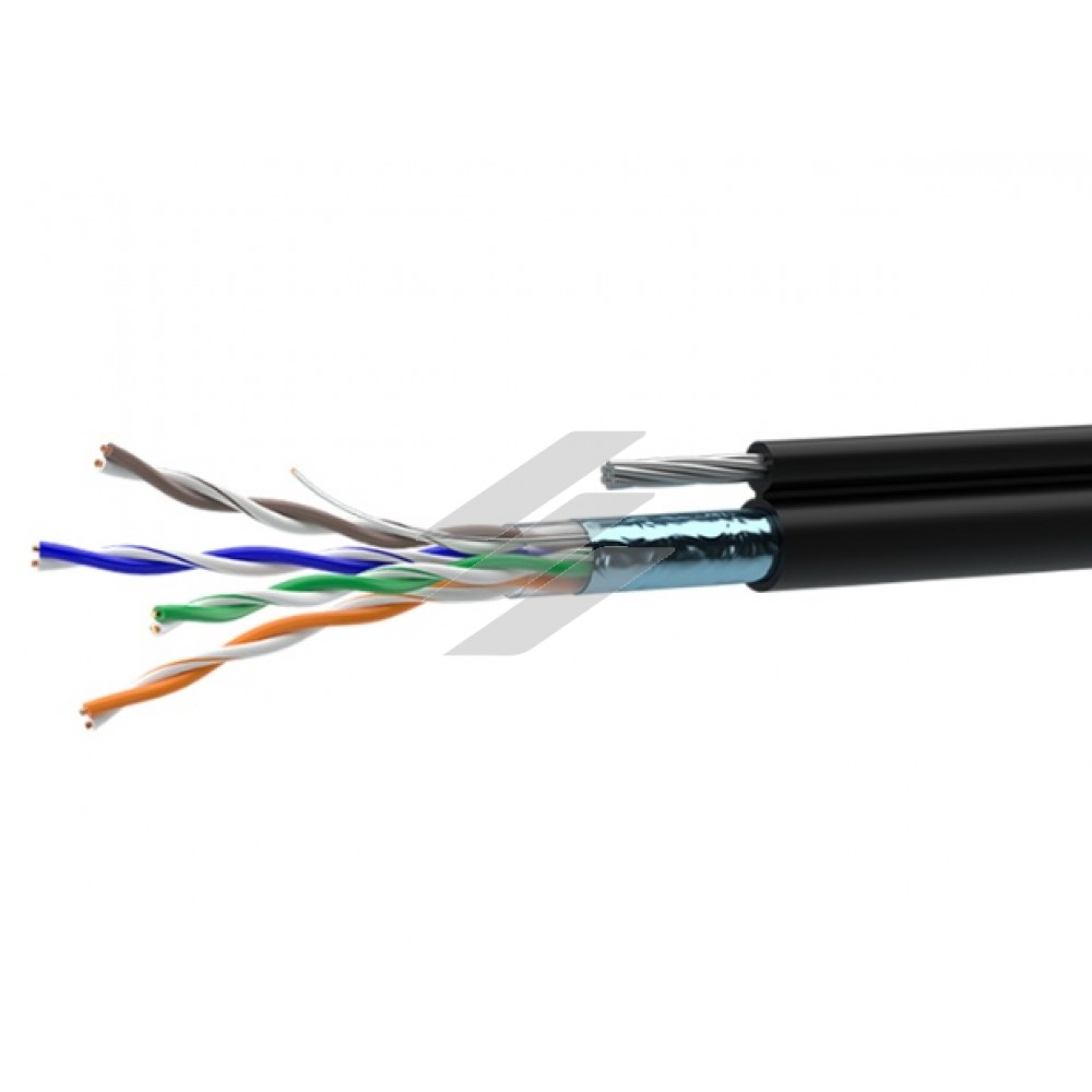 Кабель мережевий КППЕт-ВП (100) 4x2x0.51 (FTP-cat.5E), OK-Net