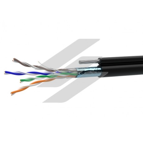 Кабель мережевий КППЕт-ВП (100) 4x2x0.51 (FTP-cat.5E), OK-Net