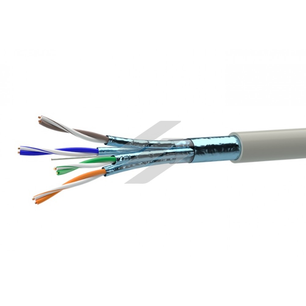 Кабель мережевий КППВЕ-ВПЕ (500) 4x2x0.56 (F/FTP-cat.6A), OK-Net