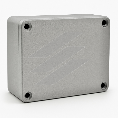Коробка алюминиевая ревизионная 245х210х101мм, UNI, IP65 / 66, Stilma