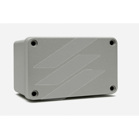 Коробка алюмінієва ревізійна 105х55х54мм, UNI, IP65 / 66, Stilma