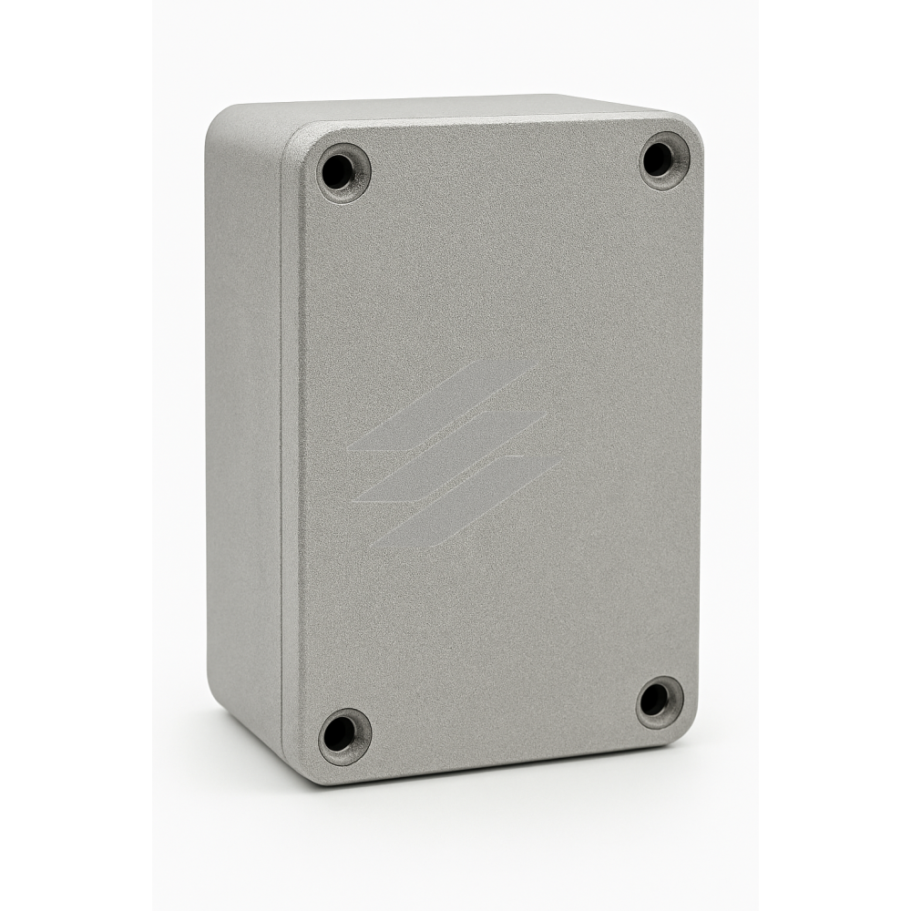 Коробка алюмінієва ревізійна 135х110х71мм, UNI, IP65 / 66, Stilma