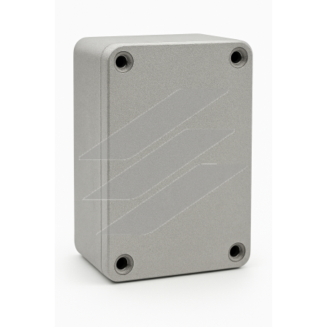 Коробка алюмінієва ревізійна 135х110х71мм, UNI, IP65 / 66, Stilma