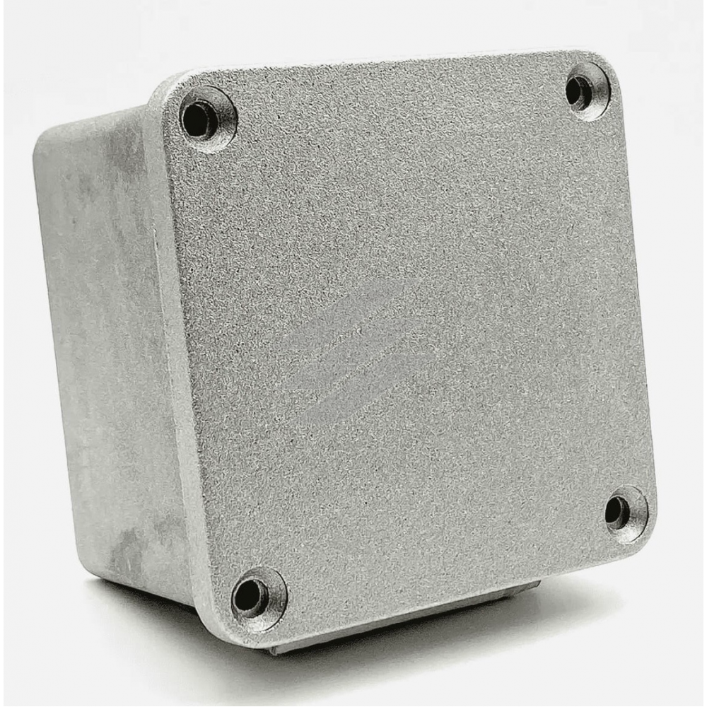 Коробка алюмінієва ревізійна 70х70х45мм, UNI, IP65 / 66, Stilma
