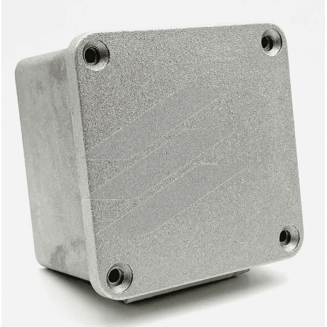 Коробка алюмінієва ревізійна 70х70х45мм, UNI, IP65 / 66, Stilma