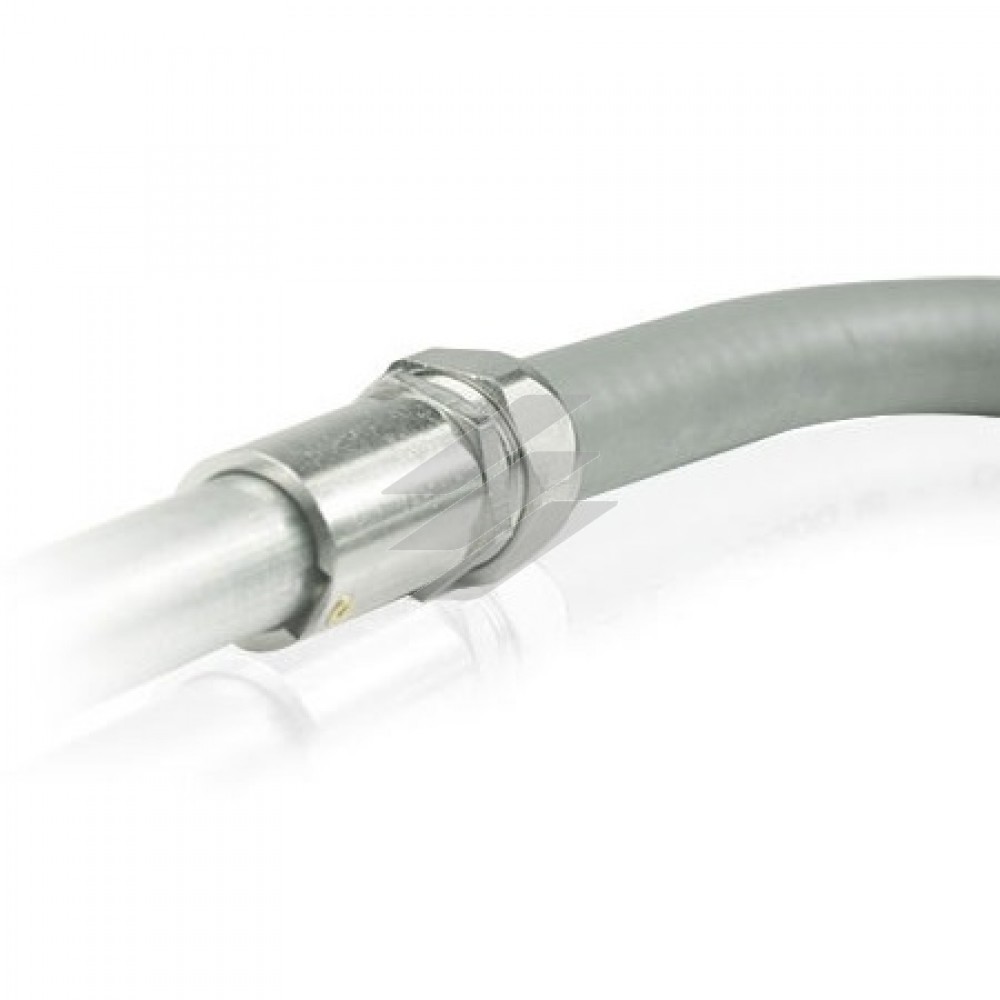 З'єднувач 'металорукав - труба', рукав 50.5мм - труба ø63мм, IP67, Stilma